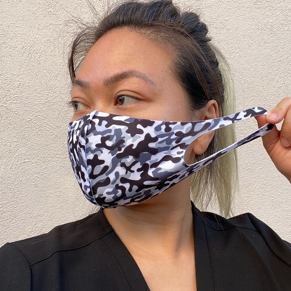 Fashionable Dust Proof Breathable Camouflage Mask - Picture 5 of 5